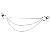 Master Series Affix Triple Chain Nipple Clamps