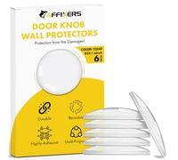 AFFIXERS Door Stop | Door Stoppers for Floor Anti-Skid, Durable, and Heavy Duty Rubber Door Stops | Ideal for All Types of Surfaces | Door Wedges Indoors