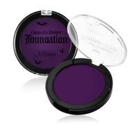 Afflano Deep Purple Face Body Paint Makeup, Cream to Powder Foundation, Smudge-Proof Goth Cream for Halloween Joker SFX Zombie Costume Stage Cosplay