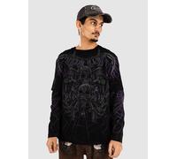 Affliction Darkness Falls Sweater black S