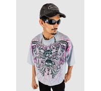 Affliction Darkness Falls T-Shirt slate blue S