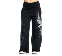 Affliction Death Eyes Cloth Trousers black L