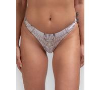 Affliction Elusive Phase Bikini Bottom antique white S
