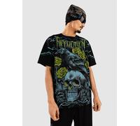 Affliction Midnight Curse T-Shirt black S