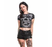Affliction Misfits - Skull T-Shirt black XL
