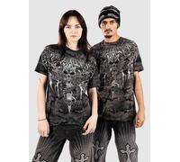 Affliction Primal Tech T-Shirt lava wash S