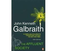 Affluent Society.by Galbraith New 9780140285192 Fast Free Shipping