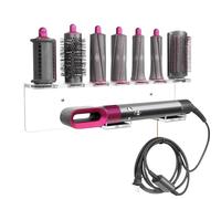 Affogato Acrylic Wall Mount Holder Compatible with Dyson Airwrap Styler Accessories