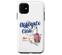 Affogato Club Coffee Dessert Italian Espresso Aesthetic Cafe Case for iPhone 11