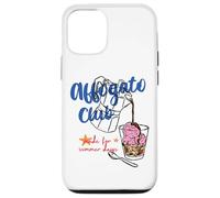 Affogato Club Coffee Dessert Italian Espresso Aesthetic Cafe Case for iPhone 12/12 Pro