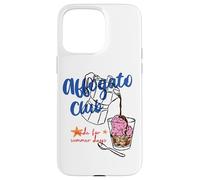 Affogato Club Coffee Dessert Italian Espresso Aesthetic Cafe Case for iPhone 15 Pro Max