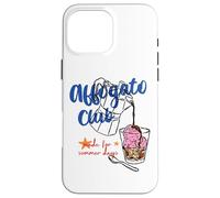 Affogato Club Coffee Dessert Italian Espresso Aesthetic Cafe Case for iPhone 16 Pro Max
