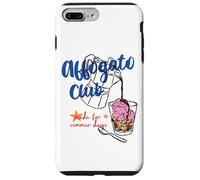 Affogato Club Coffee Dessert Italian Espresso Aesthetic Cafe Case for iPhone 7 Plus/8 Plus