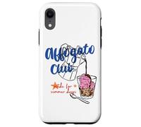 Affogato Club Coffee Dessert Italian Espresso Aesthetic Cafe Case for iPhone XR