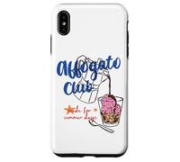 Affogato Club Coffee Dessert Italian Espresso Aesthetic Cafe Case for iPhone XS Max