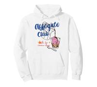 Affogato Club Coffee Dessert Italian Espresso Aesthetic Cafe Pullover Hoodie