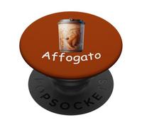 Affogato Coffee & coffee tumbler image. PopSockets Adhesive PopGrip