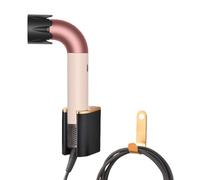 Affogato Hair Dryer Stand Holder Compatible with Dyson Supersonic r, Wall Mount Hair Dryer Organizer, Aluminum Blow Dryer Storage for Bathroom