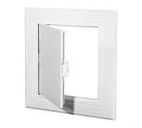 Affordable ABS Access Door for Maintenance Needs Perfect for Humid Environments (150 * 200mm)