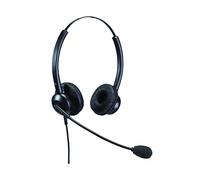 Affordable Double Ear Noise Cancelling Office/Call Centre Headset With 2.5mm adapter cable for Cisco SPA: 303, 501G, 502G, 504G, 508G, 509G, 525G 512G, 514G, 525G2