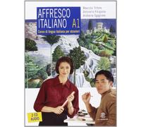 Affresco italiano A1 Podręcznik + 2 CD