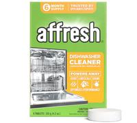 Affresh W10549851 Dishwasher Cleaner 6 Tablets in Carton Original Version, pack of 1