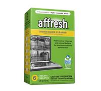 Affresh W10549851 Dishwasher Cleaner 6 Tablets in Carton Original Version, pack of 1