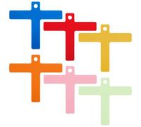 Affrolling 6 Colors High Visibility Silicone T Marks Set for Actor Stage Walk, Camera T Marker, Including 2 Fluorescent, Non Slip for Photography Positioning Stage Catwalk Shooting Photoing Performer