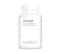 Affron Eye® - Supports Eye Health - Helps Improve Retinal Sensitivity and Visual Acuity - Helps Combat Photo-Oxidation - Vegan - Gluten-Free - SuperSmart