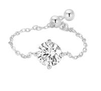 Afg Genuine S925 Adjustable Chain Ring, THEME # 7