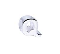 Afg S925 Simple Letter Bead Charm Fit For European Bracelet, Alphabet Q