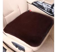 AFGBCPMB Car Seat Cushion for BMW E90 E91 E92 E93 E53 X3 E83 X 1 E84 E81 E82 E87 E88, Plush seat cushion, Breathable Cover, Anti-Slip Ideal for Home, Work, Vehicle, Office,Coffee-One piece