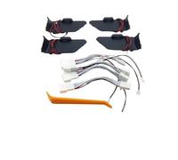 AFGBNHGRE Interior Car Lights For Toyota For RAV4 XA60 2026 Car Accessories Interior Door Handle Bowl Light Decoration Lamps 4pcs Car Atmosphere Lights(Xa60 white)
