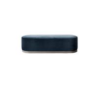 AFGFGHES Entryway Stool Household Shoe Changing Stool Modern Simple Bedroom Bed End Stool Long Semicircle Bed End Sofa Stool Shoe Changing Stool(S138cm)