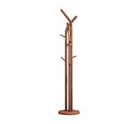 AFGFGHES Floor Coat Rack Creative Tree-shaped Coat Rack Home Bedroom Floor-standing Vertical Hanger Indoor Clothes Hanger Storage Rack Perchero De Pie