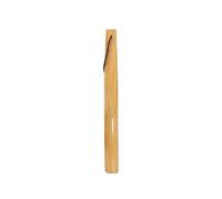 AFGFGHES Shoe Horn Hotel Entrance Shoe Horn Long Handle Solid Wood Original Wood Color Homestay Guest Room Supplies Shoe Lifting Shoe Horn For The Entrance Shoe Horn Long Handle