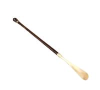 AFGFGHES Shoe Horn Shoehorn, Pure Copper Shoehorn, Brass Shoehorn, Extra Long Copper Shoehorn, Shoe Wearer, Shoe Lifter Shoe Horn Long Handle(B,M)