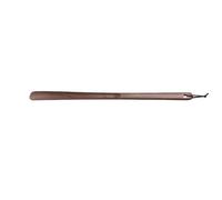 AFGFGHES Shoe Horn Solid Wooden Shoe Horn Long Handle Household Shoe Lifting Device Shoe Putting On Aid Shoe Pull Shoe Pick Slide Entrance Shoe Putting On Shoe Horn Shoe Horn Long Handle(A,S)