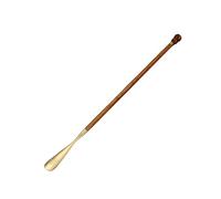 AFGFGHES Shoe Horn Solid Wooden Shoe Horn With Long Handle For Home Use In The Entrance Hall For Wearing Shoes With Long Handle And Extended Shoe Horn Shoe Horn Long Handle(B)