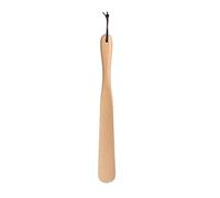 AFGFGHES Shoe Horn Wooden Shoe Horn Is Comfortable, It Is Convenient For The Elderly To Put On Shoes And Carry Shoes In The Entrance. Shoe Horn Long Handle(A)