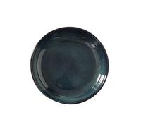 AFGFGHES Soup Bowls Ceramic Hotel Tableware Household Dish Deep Plate Creative Gradient Light Blue Fish Head Bowl Dinner Bowls(C,8inch)