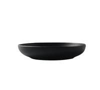 AFGFGHES Soup Bowls Ceramic Hotel Tableware Household Dish Deep Plate Creative Gradient Light Blue Fish Head Bowl Dinner Bowls(B,10inch)