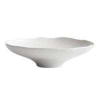 AFGFGHES Soup Bowls Ceramic Plate Dish Plate Home Dining Plate Japanese Style Deep Plate Creative Soup Plate Dinner Bowls