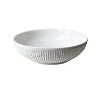 AFGFGHES Soup Bowls Soup Bowl Household Large Bowl White Ceramic Ramen Bowl Pickled Fish Simple Large Soup Bowl Dinner Bowls
