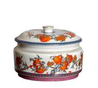 AFGFGHES Tea Caddy Tea Canister Ceramic Tea Canister Coffee Canister with Lid Household Snack Storage Can Sealed Can Kitchen Tea Canisters