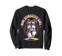 Afghan Boy Cute Cartoon for Dog Owners | Mens Afghan Hound Sweatshirt