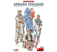 Afghan Civilians 1:35 Figure Plastic Model Kit MINIART