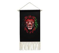 Afghan Flag Afghanistan Lion Fashion Wall Art Hanging Posters Tapestry Home Decor Artwork
