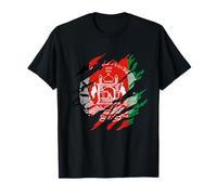 Afghan Flag Afghanistan T-Shirt