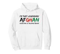 Afghan Flag Funny Afghanistan Pullover Hoodie